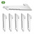 Outdoor Edge 3.0" Utility Blade Pack Half Serration 6/ct