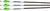 Excalibur Arrow Proflight 18" Illuminated 3PK (Matrix)