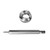 Lee Precision Case Length Gauge & Shell Holder 6mm Creedmoor