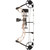 Pure Archery Diamond Radian Compound Bow 10-55 lb RH Sandstone with Package - A14888