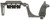 Midwest MI Bounty Hunter Colt Python Brace Black