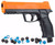 Prepared 2 Protect P2P HDP 50 GEN2 Full Size Powder Black/Orange