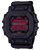 GSHOCK CLASSIC SOLAR BLK/RED