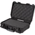 Nanuk Hard Cases Pistol and Accessory Hard Case with Foam Black 11.4" x 7" x - 909S-010BK-0A0