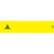 White Water Archery Arrow Wraps Gadsden Yellow 5" x 1.125" 15 Pack - WWA1232/YL