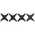 Bow Jax Crossbow Slip Jax Black 4 Pack - 1043