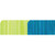 First String Genesis and Cable Set Flo Yellow/Electric Blue