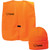 HME Orange Vest & Beanie Combo One Size