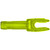 Easton 4mm MicroLite Nocks Lemon Lime 12 Pack