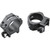 Weaver Classic 4Hole Skeleton Rings Matte Black 30mm Low Clamshell Pack