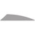 Tactical Vanes Driver Gray 2.25 in. 36 Pack