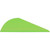 Tactical Vanes Summit Green 2 in. 100 Pack