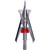Rage Hypo 2 Crossbow Broadheads 125 gr. 2 in. 4 Pack