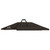 October Mountain Recurve Case Black Full Length 64" - 13036