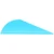 Tactical Vanes Summit Turquoise 2 in. 100 Pack