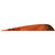Gateway Parabolic Feathers Tre Orange 4 in. LW 50 Pack