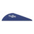 Bohning Blazer Vanes Blue 100 Pack