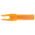 Carbon Express LaunchPad Nocks Orange .244 12 Pack