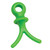 Pine Ridge Wishbone Dampeners Lime Green 4 Pack