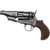 Pietta 1860 Snub Nose Revolver 44 Cal 3" Case Hardnened Blue Checkered Wood - PF51CHLG44212CW