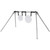 Birchwood Casey Ar500 Gong Hanger Kit 3/8" / 8" & 10"