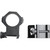 Weaver Classic 6Hole Skeleton Rings Matte Black 1" XXHigh Clamshell Pack