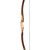 Bear Little Bow Brown Glass 25 lbs. RH