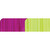 First String Genesis and Cable Set Purple/Flo Yellow