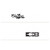 Bohning Blazer Vanes White 1000 Pack