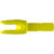 Victory VAP TKO/Vap-SS Press Fit Nock .166 Yellow Dozen Pack - ACN166YL-12