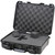 Nanuk Hard Cases Pistol and Accessory Hard Case with Foam Black 13.2" x 9.2" x - 910S-010BK-0A0