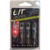 Flex Fletch LIT Lighted Nocks .204 Blue 3 pk.