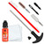 Shooter's Choice Pistol Gun Rod Cleaning Kit Aluminum 9mm