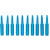 A-Zoom Snap Cap 6.5 Creedmoor Blue 10 Pack