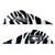 Bohning Blazer Vanes White Tiger 100 Pack
