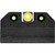 XS Sights R3D 2.0 Pistol Orange CZ Optic/Suppressor P10 - CZ-R201S-6N