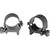 Weaver Top Mount Scope Rings Matte 1in. Low