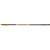 Black Eagle Spartan Arrows .001 400 2.5 in. Shield Cut 6 Pack
