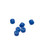 October Mountain Turbo Button 2.0 Blue 100 Pack
