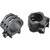Weaver Tactical 6Hole Picatinny Ring Matte Black 30mm Low Clamshell Pack