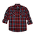 Horizon Design Hornady Gear Flannel Shirt 3XL Red/Black/Gray Cotton/Polyester Relaxed Fit Button Up