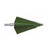 Zwickey Delta Broadheads Screw In 2 Blade 170 gr. 3 Pack