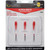 TenPoint Alpha Brite Lighted Nock Kit .297 Red 3 Pack