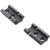 Weaver Classic Aluminum Base Pair Matte Black Marlin 336 Blister Pack