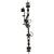 Bear Archery Alaskan XT RTH Package Black/Bottomland 70 lb RH - AV46A731D7R