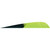 Gateway Parabolic Feathers Kuro Charteuse 4 in. LW 50 Pack