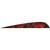 Gateway Parabolic Feathers Tre Red 4 in. RW 50 Pack