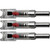 Flex Fletch LIT Lighted Crossbow Nocks .300 Red 3 Pack