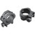 Weaver 4-Hole Tactical Picatinny Aluminum Scope Rings 30mm Low Matte - 99515