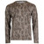 Habit Bear Cave Camo Tee Long Sleeve Mossy Oak New Bottomland Medium
